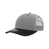 Decky 6021 - Classic Trucker Hat, 6 Panel Mid Profile Trucker Cap