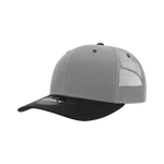 Decky 6021 - Classic Trucker Hat, Mid Pro Trucker, 6 Panel - CASE Pricing