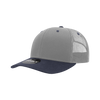 Decky 6021 - Classic Trucker Hat, 6 Panel Mid Profile Trucker Cap