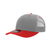 Decky 6021 - Classic Trucker Hat, 6 Panel Mid Profile Trucker Cap