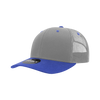 Decky 6021 - Classic Trucker Hat, 6 Panel Mid Profile Trucker Cap