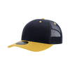 Decky 6021 - Classic Trucker Hat, 6 Panel Mid Profile Trucker Cap