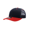 Decky 6021 - Classic Trucker Hat, 6 Panel Mid Profile Trucker Cap