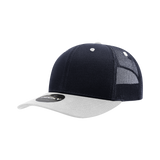 Decky 6021 - Classic Trucker Hat, 6 Panel Mid Profile Trucker Cap