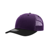 Decky 6021 - Classic Trucker Hat, 6 Panel Mid Profile Trucker Cap