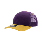 Decky 6021 - Classic Trucker Hat, 6 Panel Mid Profile Trucker Cap