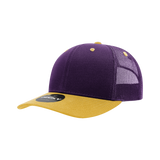 Decky 6021 - Classic Trucker Hat, 6 Panel Mid Profile Trucker Cap