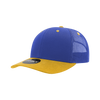 Decky 6021 - Classic Trucker Hat, 6 Panel Mid Profile Trucker Cap