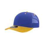 Decky 6021 - Classic Trucker Hat, 6 Panel Mid Profile Trucker Cap
