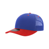 Decky 6021 - Classic Trucker Hat, 6 Panel Mid Profile Trucker Cap