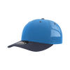 Decky 6021 - Classic Trucker Hat, 6 Panel Mid Profile Trucker Cap
