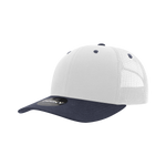 Decky 6021 - Classic Trucker Hat, 6 Panel Mid Profile Trucker Cap