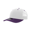 Decky 6021 - Classic Trucker Hat, 6 Panel Mid Profile Trucker Cap