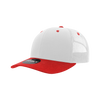 Decky 6021 - Classic Trucker Hat, 6 Panel Mid Profile Trucker Cap