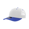 Decky 6021 - Classic Trucker Hat, 6 Panel Mid Profile Trucker Cap