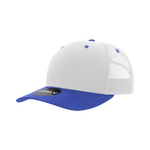 Decky 6021 - Classic Trucker Hat, 6 Panel Mid Profile Trucker Cap