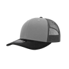 Decky 6021 - Classic Trucker Hat, 6 Panel Mid Profile Trucker Cap