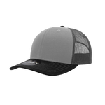 Decky 6021 - Classic Trucker Hat, 6 Panel Mid Profile Trucker Cap