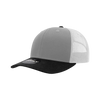 Decky 6021 - Classic Trucker Hat, 6 Panel Mid Profile Trucker Cap