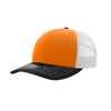 Decky 6021 - Classic Trucker Hat, 6 Panel Mid Profile Trucker Cap