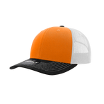 Decky 6021 - Classic Trucker Hat, 6 Panel Mid Profile Trucker Cap