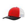Decky 6021 - Classic Trucker Hat, 6 Panel Mid Profile Trucker Cap