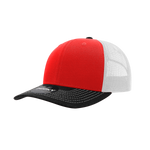 Decky 6021 - Classic Trucker Hat, 6 Panel Mid Profile Trucker Cap