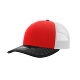 Decky 6021 - Classic Trucker Hat, 6 Panel Mid Profile Trucker Cap