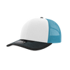 Decky 6021 - Classic Trucker Hat, 6 Panel Mid Profile Trucker Cap