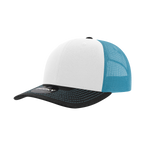 Decky 6021 - Classic Trucker Hat, 6 Panel Mid Profile Trucker Cap