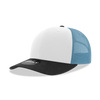 Decky 6021 - Classic Trucker Hat, 6 Panel Mid Profile Trucker Cap (Colors 2 of 2)