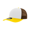 Decky 6021 - Classic Trucker Hat, 6 Panel Mid Profile Trucker Cap