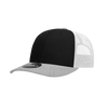 Decky 6021 - Classic Trucker Hat, 6 Panel Mid Profile Trucker Cap
