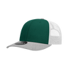 Decky 6021 - Classic Trucker Hat, 6 Panel Mid Profile Trucker Cap
