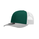 Decky 6021 - Classic Trucker Hat, 6 Panel Mid Profile Trucker Cap