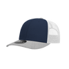 Decky 6021 - Classic Trucker Hat, 6 Panel Mid Profile Trucker Cap
