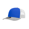 Decky 6021 - Classic Trucker Hat, 6 Panel Mid Profile Trucker Cap