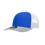 Decky 6021 - Classic Trucker Hat, 6 Panel Mid Profile Trucker Cap