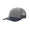 Decky 6021 - Classic Trucker Hat, 6 Panel Mid Profile Trucker Cap