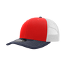 Decky 6021 - Classic Trucker Hat, 6 Panel Mid Profile Trucker Cap
