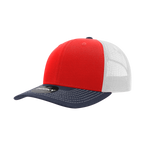 Decky 6021 - Classic Trucker Hat, 6 Panel Mid Profile Trucker Cap