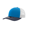 Decky 6021 - Classic Trucker Hat, 6 Panel Mid Profile Trucker Cap