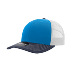 Decky 6021 - Classic Trucker Hat, 6 Panel Mid Profile Trucker Cap