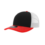 Decky 6021 - Classic Trucker Hat, 6 Panel Mid Profile Trucker Cap