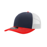 Decky 6021 - Classic Trucker Hat, 6 Panel Mid Profile Trucker Cap