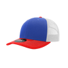 Decky 6021 - Classic Trucker Hat, 6 Panel Mid Profile Trucker Cap