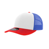 Decky 6021 - Classic Trucker Hat, 6 Panel Mid Profile Trucker Cap