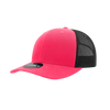 Decky 6021 - Classic Trucker Hat, 6 Panel Mid Profile Trucker Cap