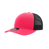 Decky 6021 - Classic Trucker Hat, 6 Panel Mid Profile Trucker Cap