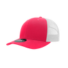 Decky 6021 - Classic Trucker Hat, 6 Panel Mid Profile Trucker Cap